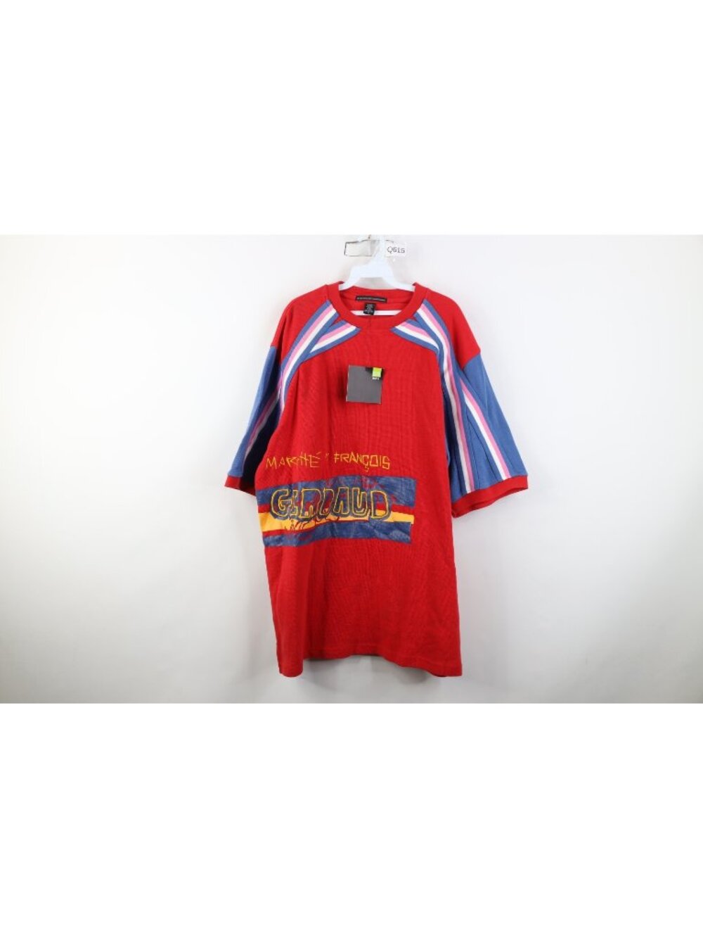 Deadstock Vtg 90s Marithe Francois Girbaud Mens Large Baggy Thermal Knit T-Shirt
